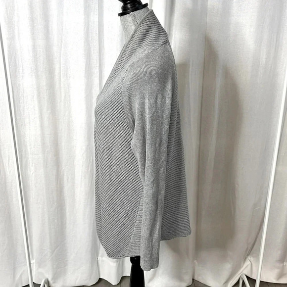 VINCE CAMUTO 100% Cotton Knit Open Cardigan Sweater, Size M - Picture 3 of 9